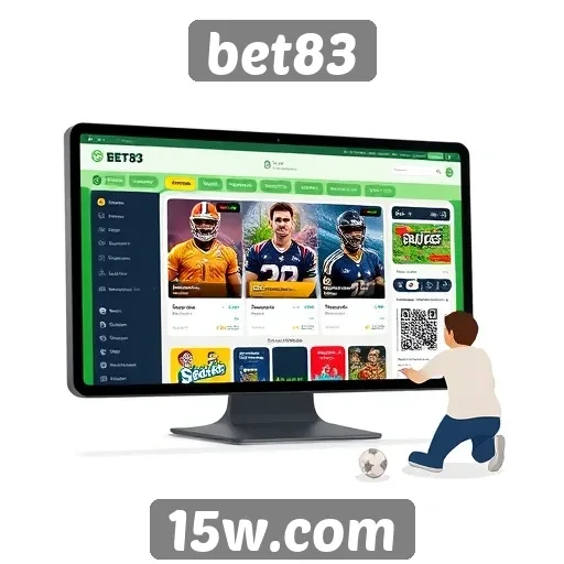 Experiência do usuário na plataforma bet83